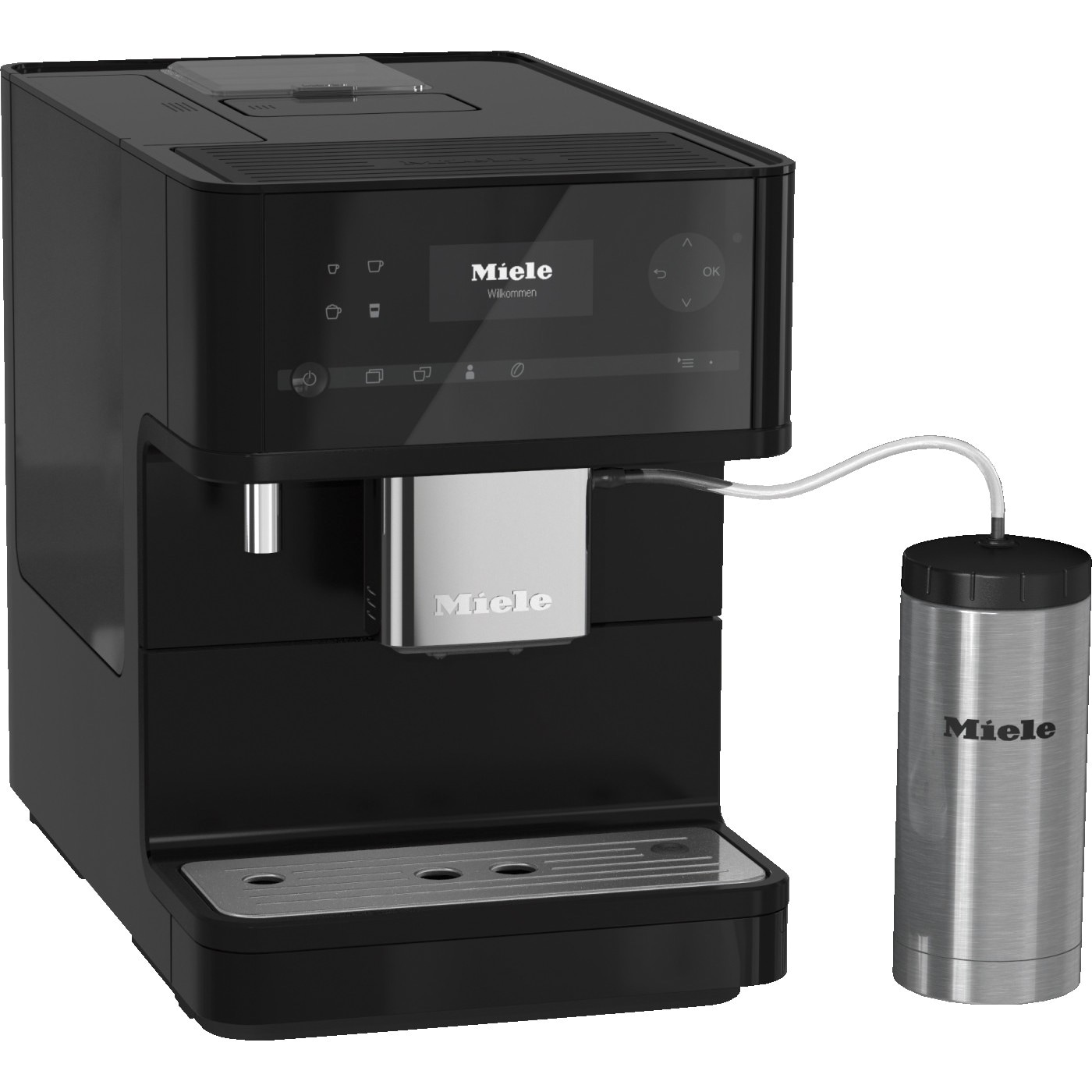 Miele espresso machine CM6350 (sort udgave) | Elgiganten