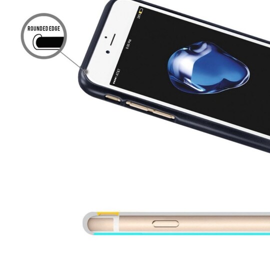 Mercury i Jelly Metal cover Apple iPhone 6, 6S - sølv | Elgiganten