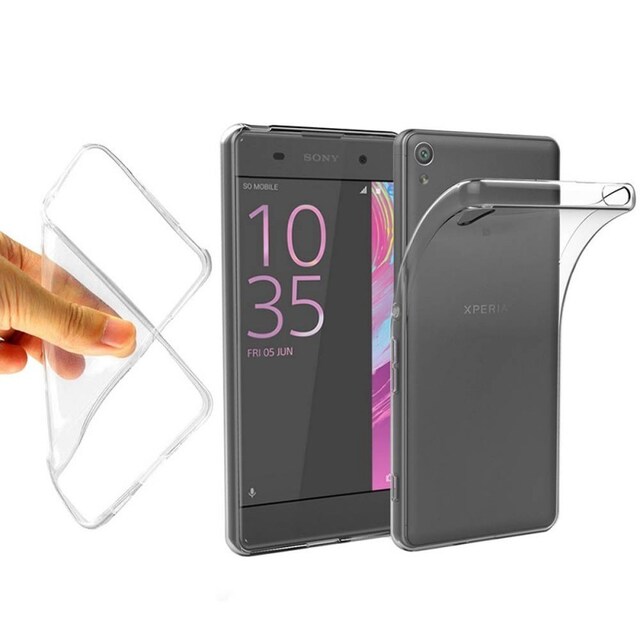 Silikone cover transparent Sony Xperia X Performance (F8131)