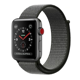 Apple Watch 42mm Nylon armbånd - Dark Olive