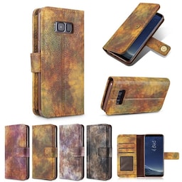 Wallet Forest vintage Samsung Galaxy Note 8 (SM-N950F)  - gul