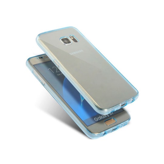 360° 2-delt silicone cover Samsung Galaxy S7 Edge (SM-G935F) - genne |  Elgiganten