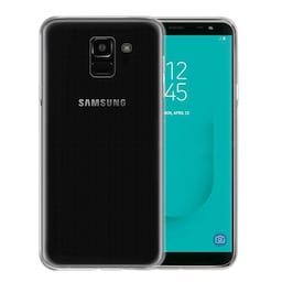 Silikone cover transparent Samsung Galaxy J6 2018 (SM-J600F)