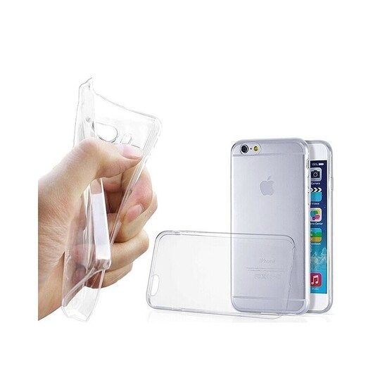 Silikone cover transparent Apple iPhone 6 / 6S | Elgiganten