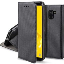 Moozy Smart Magnet FlipCase Samsung Galaxy J6 Plus (SM-J610F)