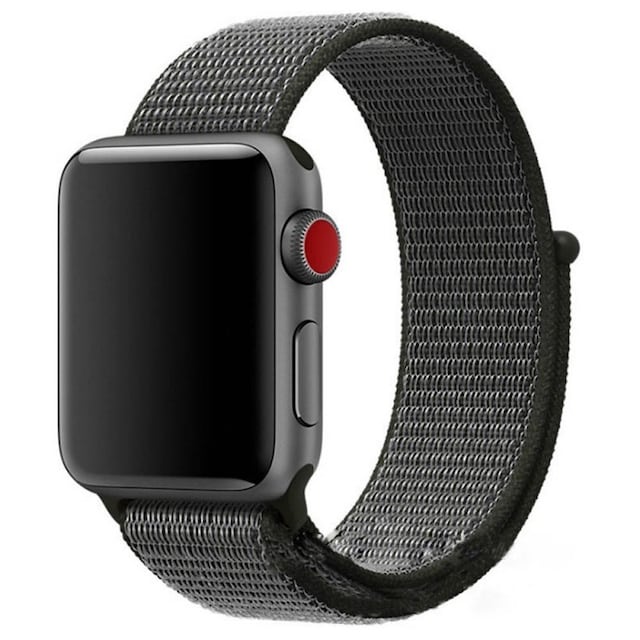 Apple Watch 38mm Nylon armbånd - mørk oliven
