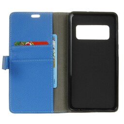 Wallet 2-kort til Samsung Galaxy Note 8 (SM-N950F)  - blå