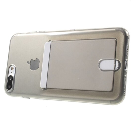 Silikone cover med slot Apple iPhone 7 Plus / 8 Plus - gul | Elgiganten