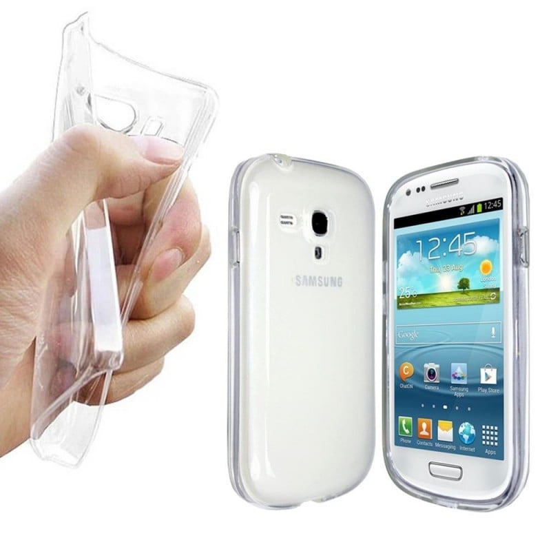 Silikone cover transparent Samsung Galaxy S3 Mini (GT-i8190) | Elgiganten