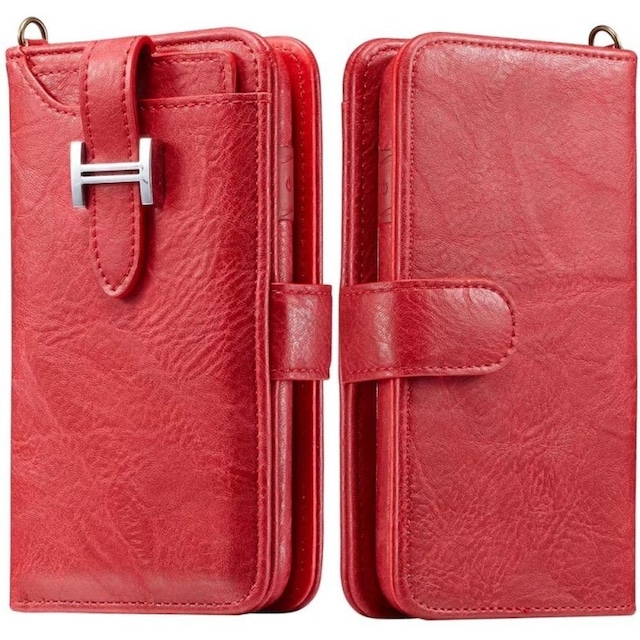 Multi Wallet 3i1 Samsung Galaxy Note 10 (SM-N970F)  - rød