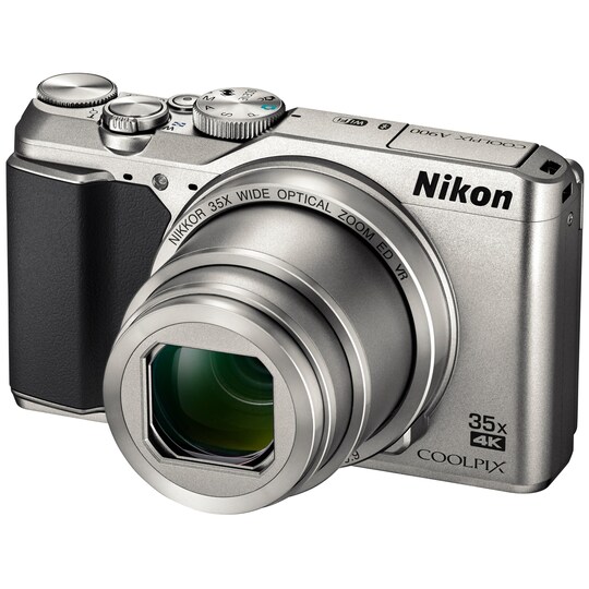 Nikon CoolPix A900 ultrazoom kamera (sølv) | Elgiganten