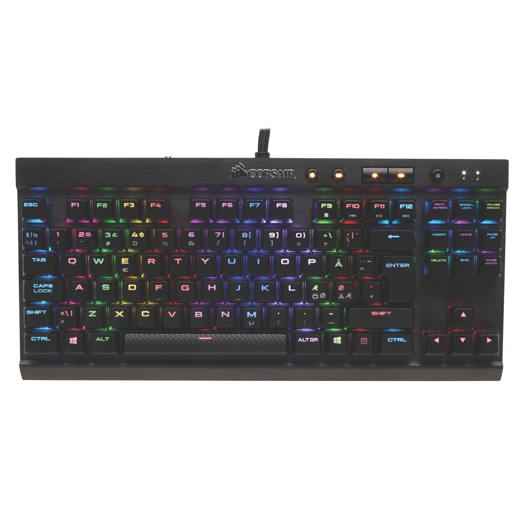 Corsair K65 Rapidfire RGB gaming tastatur | Elgiganten