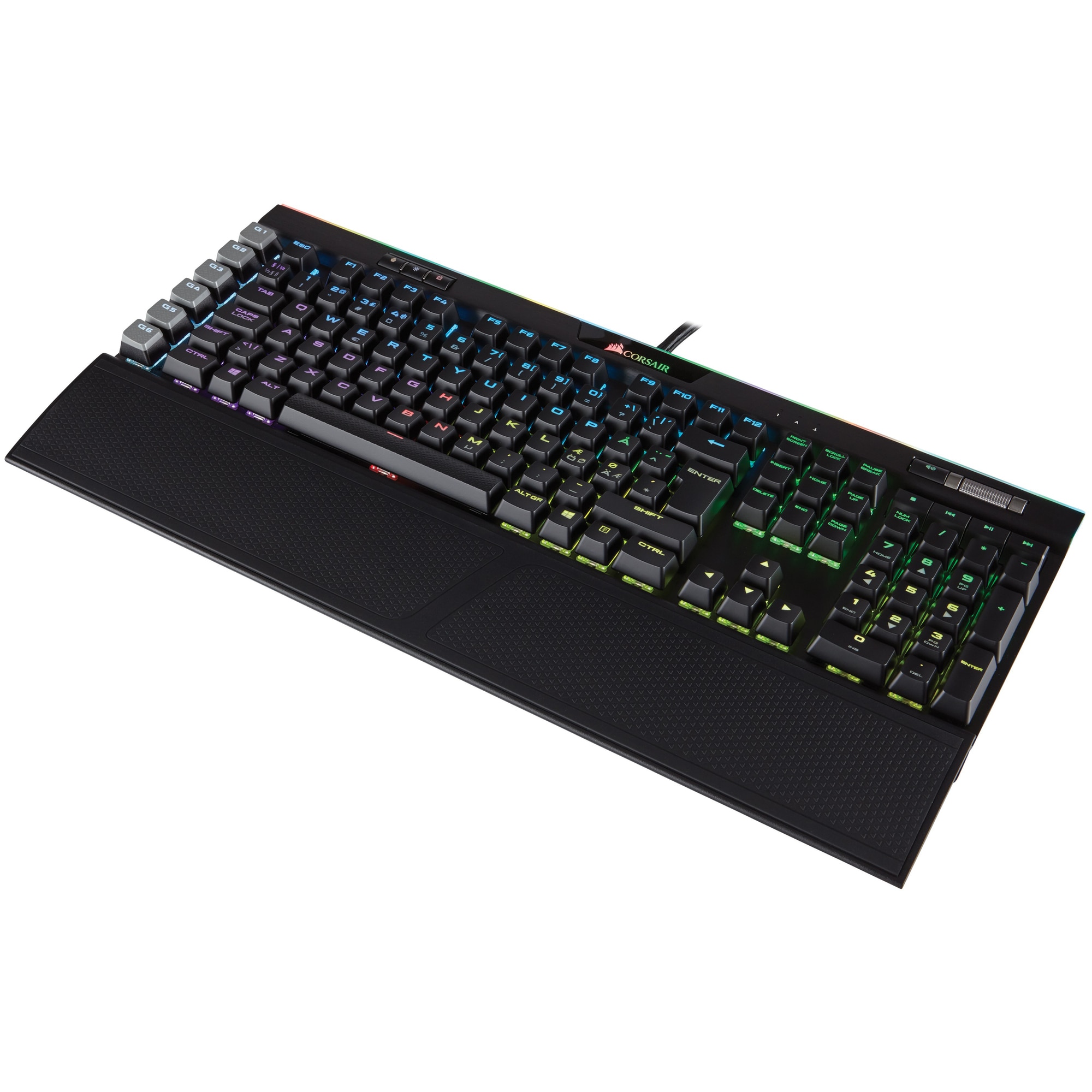 Corsair K95 RGB Platinum gaming-tastatur (Cherry MX Speed) | Elgiganten