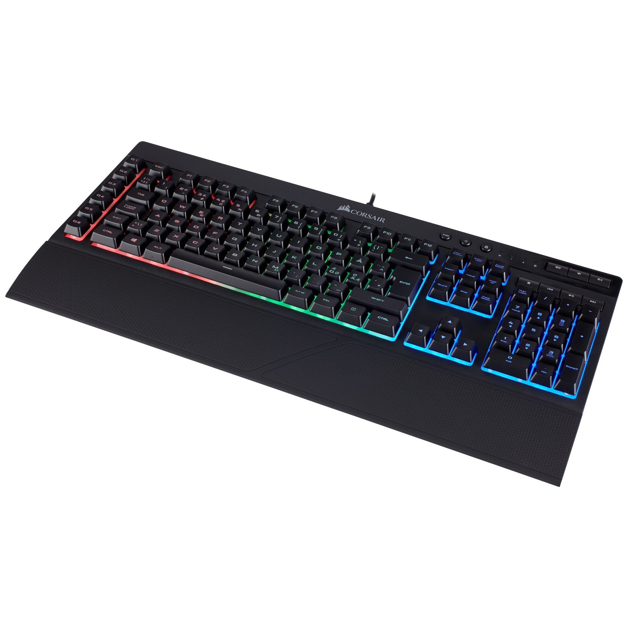 Corsair K55 RGB gaming tastatur (sort) | Elgiganten