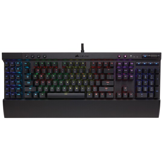 Corsair K95 RGB gaming tastatur - sort | Elgiganten