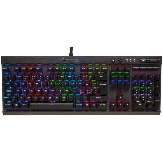 Corsair K70 Lux RGB gaming keyboard | Elgiganten