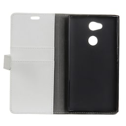 Wallet 2-kort til Sony Xperia L2 (H3311)  - hvid