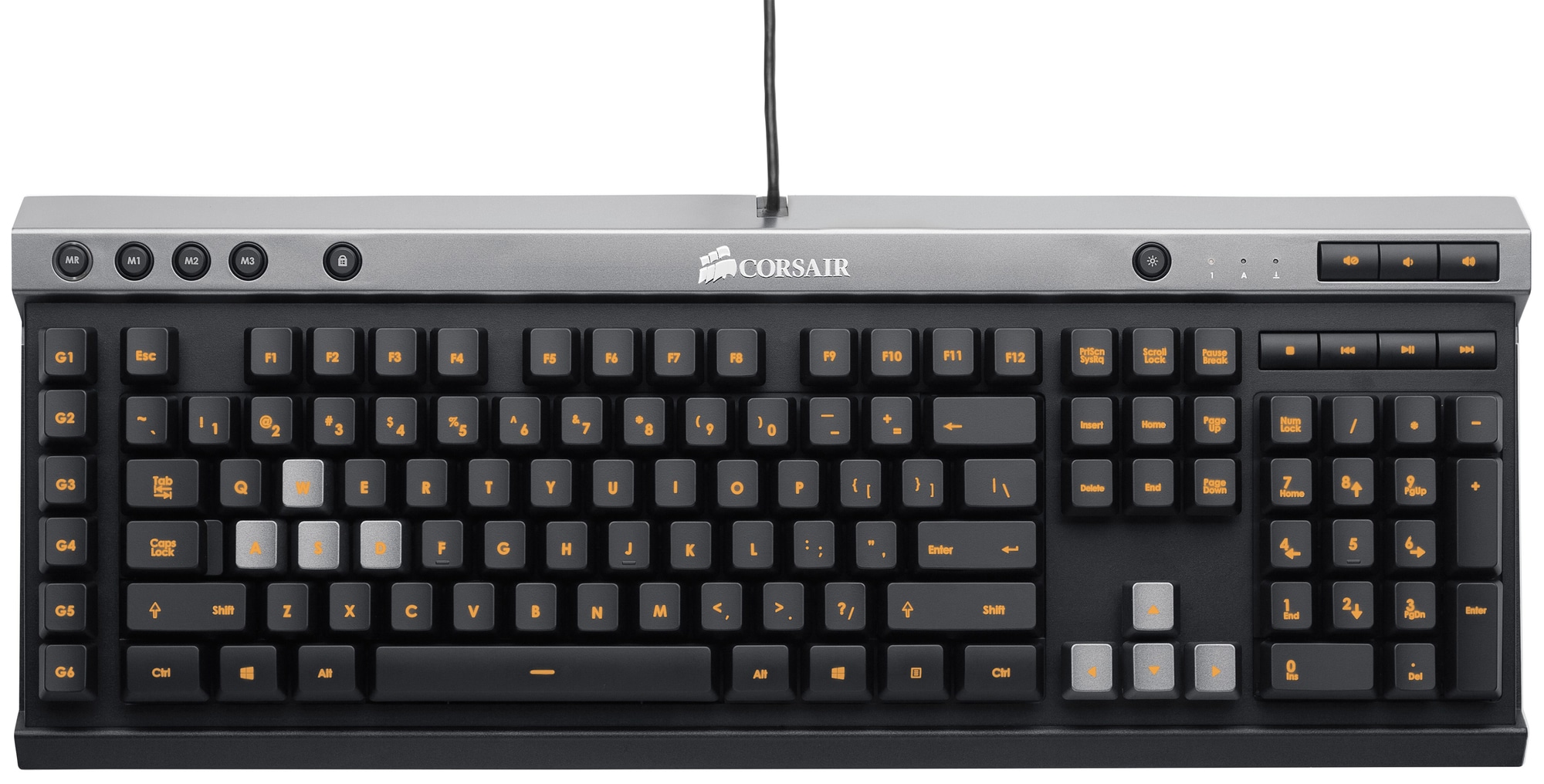 Corsair K40 RGB gaming tastatur - sort | Elgiganten