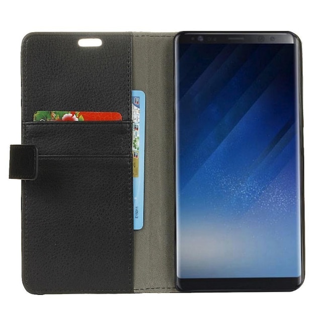 Wallet 2-kort til Samsung Galaxy Note 8 (SM-N950F)  - sort
