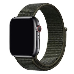 Apple Watch 38mm Nylon armbånd - Cargo Khaki
