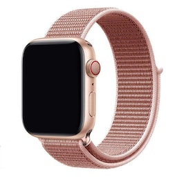 Apple Watch 42mm Nylon armbånd - Rose Pink