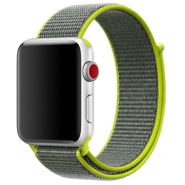 Apple Watch 38mm Nylon armbånd - Flash