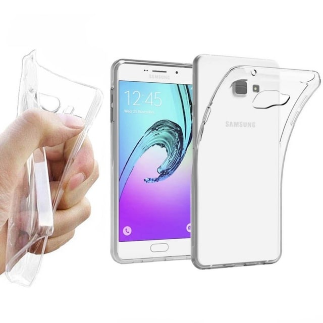 Silikone cover transparent Samsung Galaxy A9 2016 (SM-A900F)