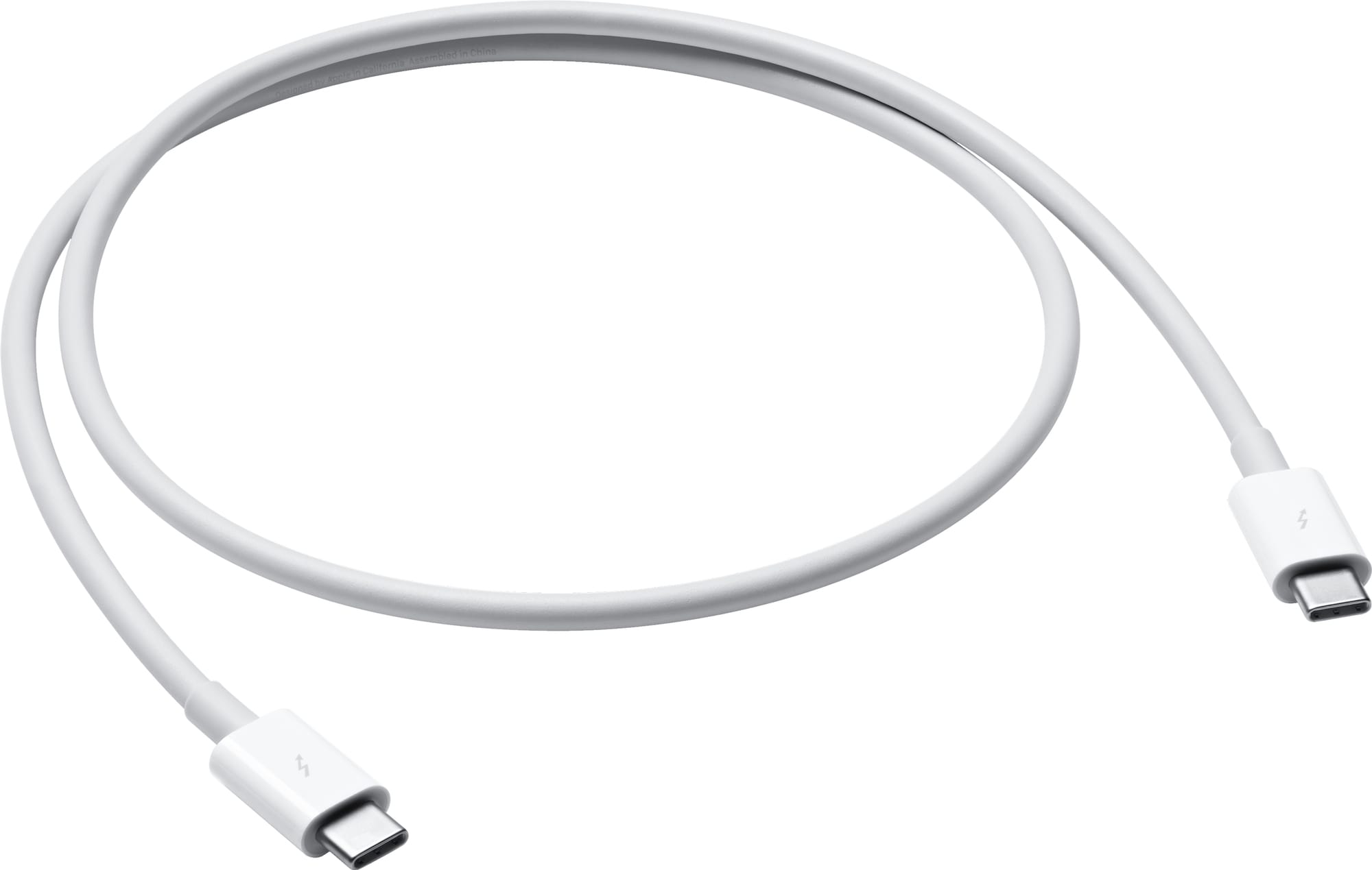 Apple Thunderbolt 3 USB-C kabel (0,8 m) | Elgiganten