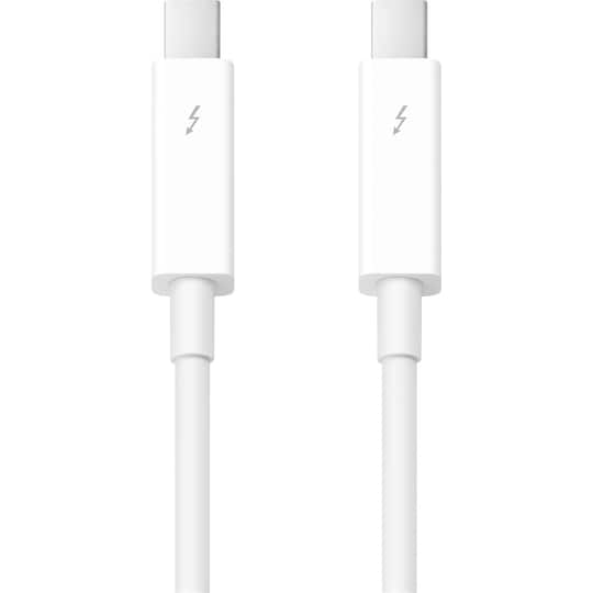 Apple Thunderbolt 3 USB-C kabel (0,8 m) | Elgiganten