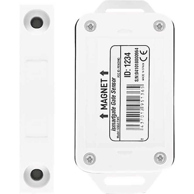 iSmart kablet magnetisk sensor