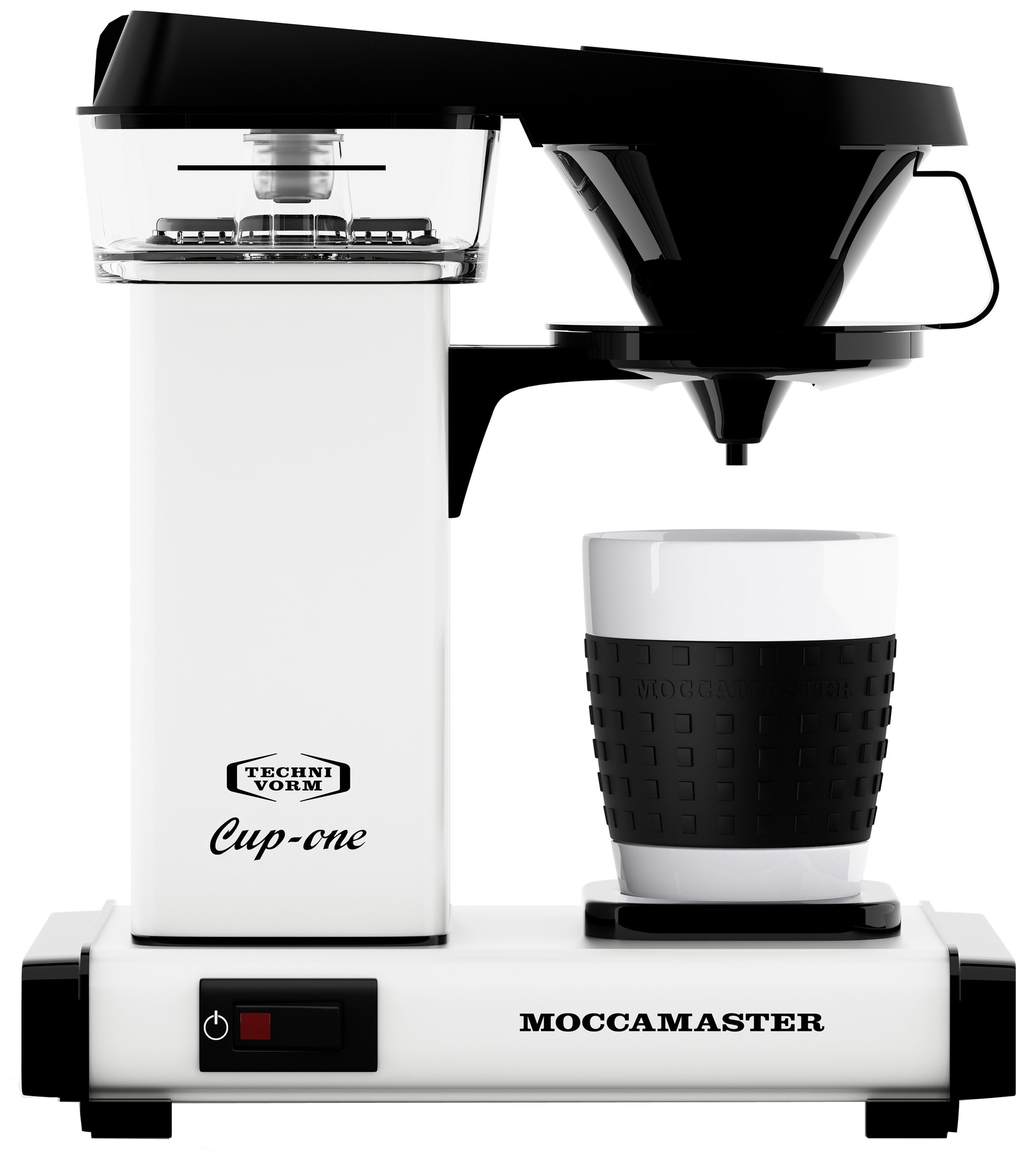 Moccamaster Cup One kaffemaskine CUPONECW - hvid - Kaffemaskine ...