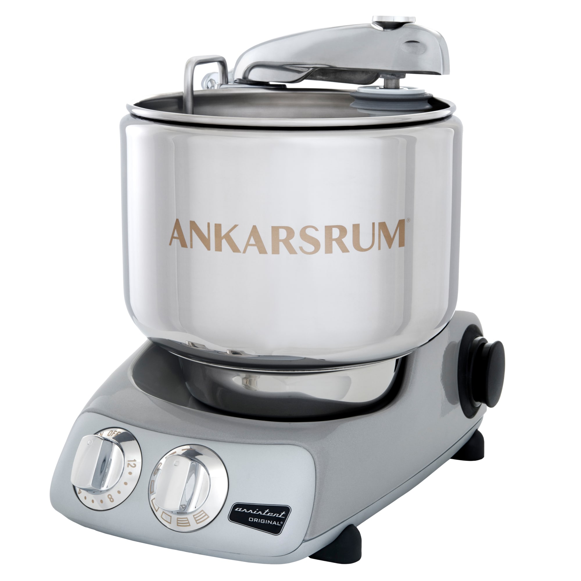 Ankarsrum Jubilee Silver køkkenmaskine AKM6230 (sølv) thumbnail