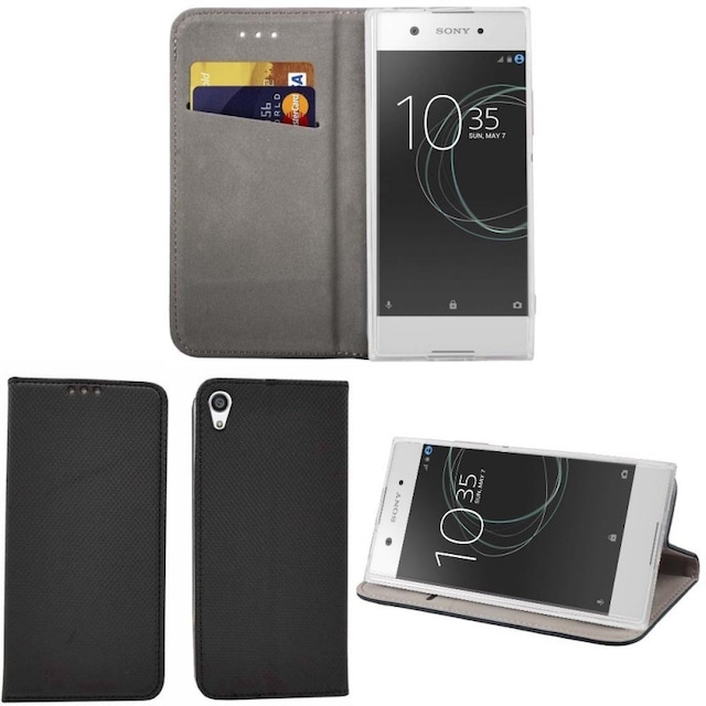 Moozy Smart Magnet FlipCase Sony Xperia XA Ultra (F3211)