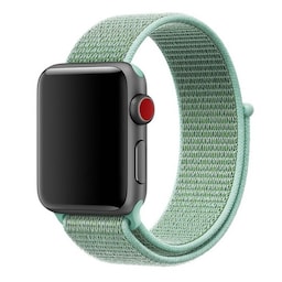 Apple Watch 42mm Nylon armbånd - Marine Green