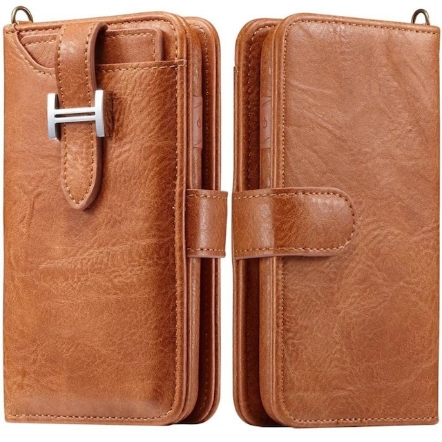 Multi Wallet 3i1 Samsung Galaxy Note 10 (SM-N970F)  - brun