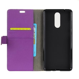 Wallet 2-kort til Nokia 3.1 Plus (TA-1118)  - lilla