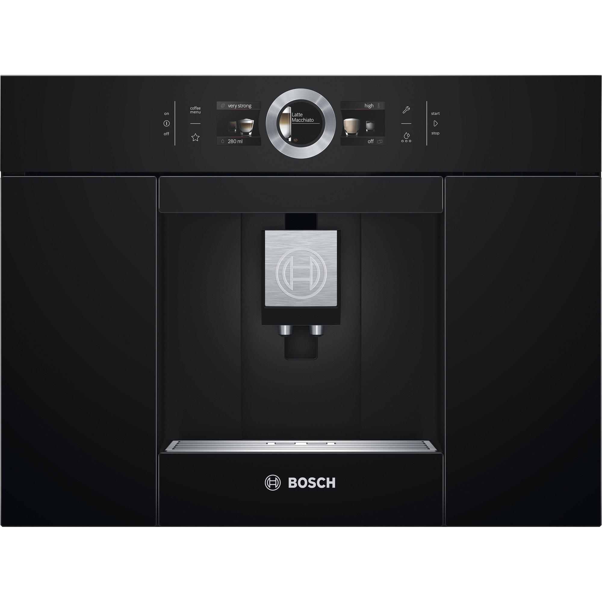 Bosch AccentLine kaffemaskine CTL636EB6 (sort) | Elgiganten