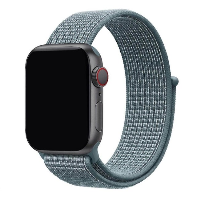 Apple Watch 38mm Nylon armbånd - Celestial Teal