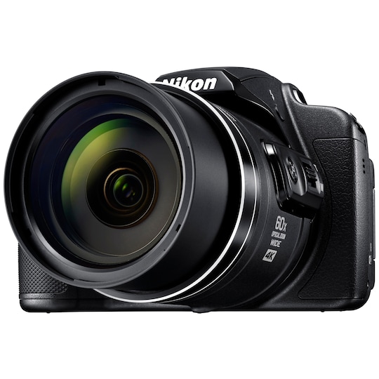 Nikon CoolPix B700 ultrazoom kamera - sort | Elgiganten