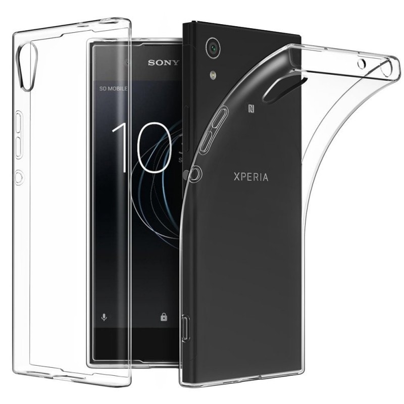 Silikone etui gennemsigtig Sony Xperia L1 (G3311) - Cover & etui -  Elgiganten