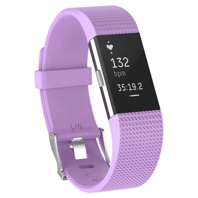 Sport Armbånd til Fitbit Charge 2 - Violet