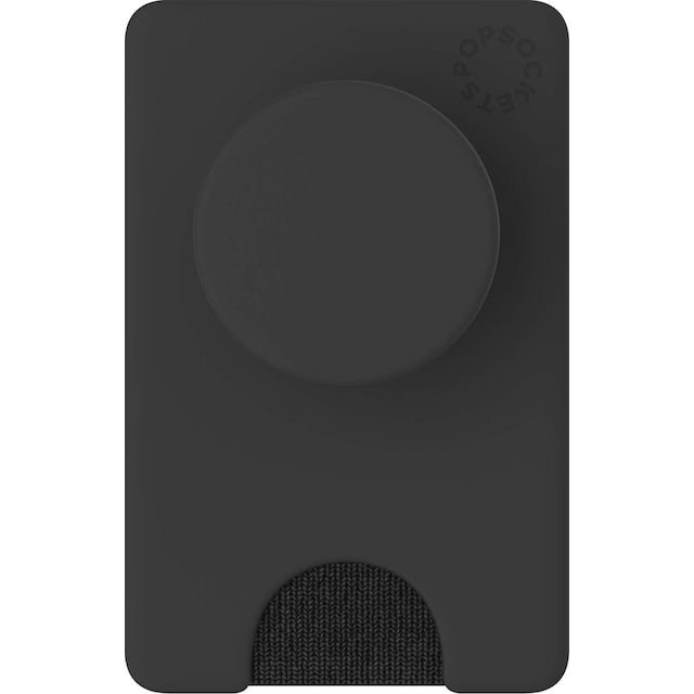 Popsockets PopWallet Plus pung til mobiltelefon (sort)