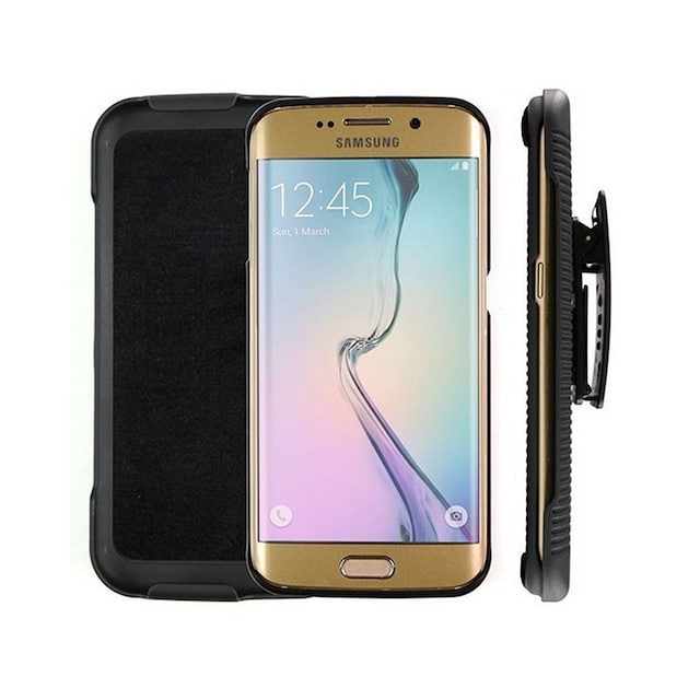 Hylster Cover 3i1 til Samsung Galaxy S6 Edge (SM-G925F)