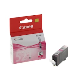 Canon blækpatron CLI-521M Magenta