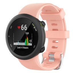 Sport Armbånd Silikone cover GARMIN Forerunner 45S (39mm) - Pink