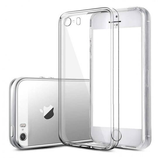 Silikone cover transparent Apple iPhone 4 / 4S | Elgiganten