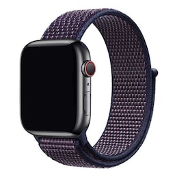 Apple Watch 42mm Nylon armbånd - Indigo