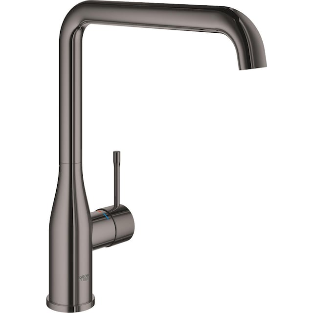 Grohe Essence blandingsbatteri med 1/2" tud (hard graphite)