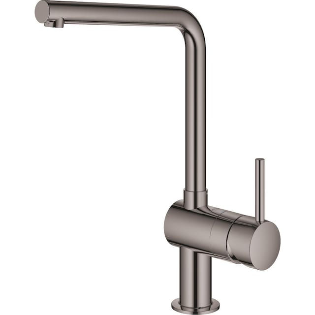 Grohe Minta blandingsbatteri med L-tud (hard graphite)