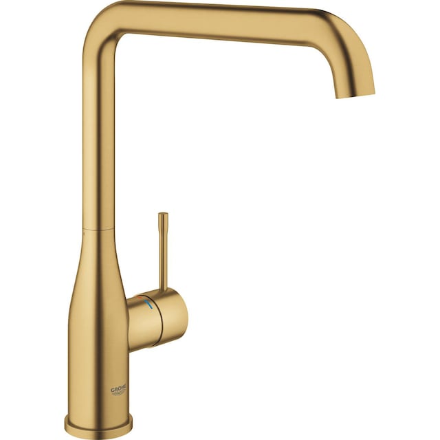 Grohe Essence blandingsbatteri med 1/2" tud (cool sunrise)